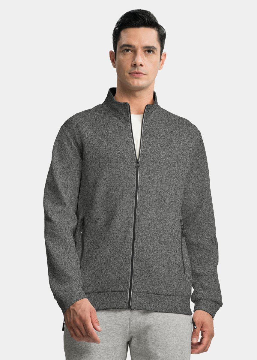 Men's Full Zip Elastic Sports Jacket - TBMPOY