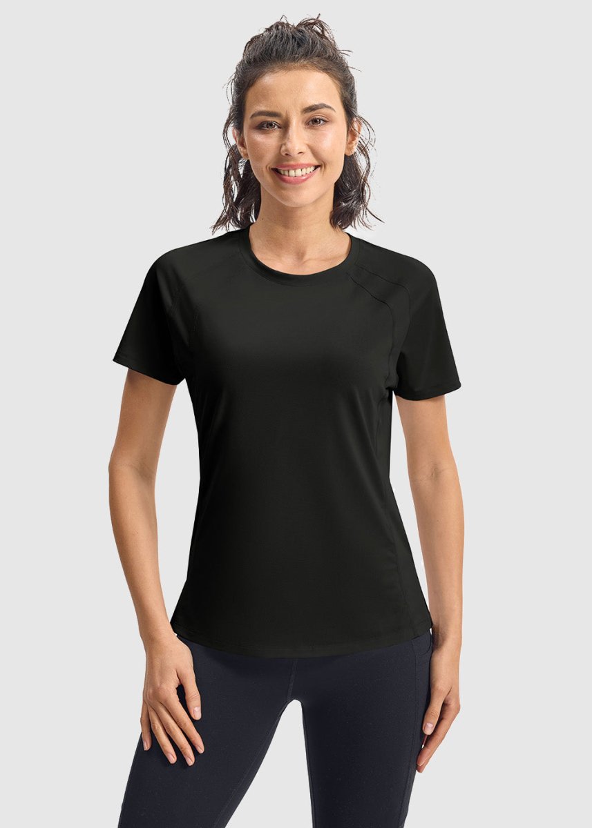 Women's Stretchable Gym Training Shirt - TBMPOY