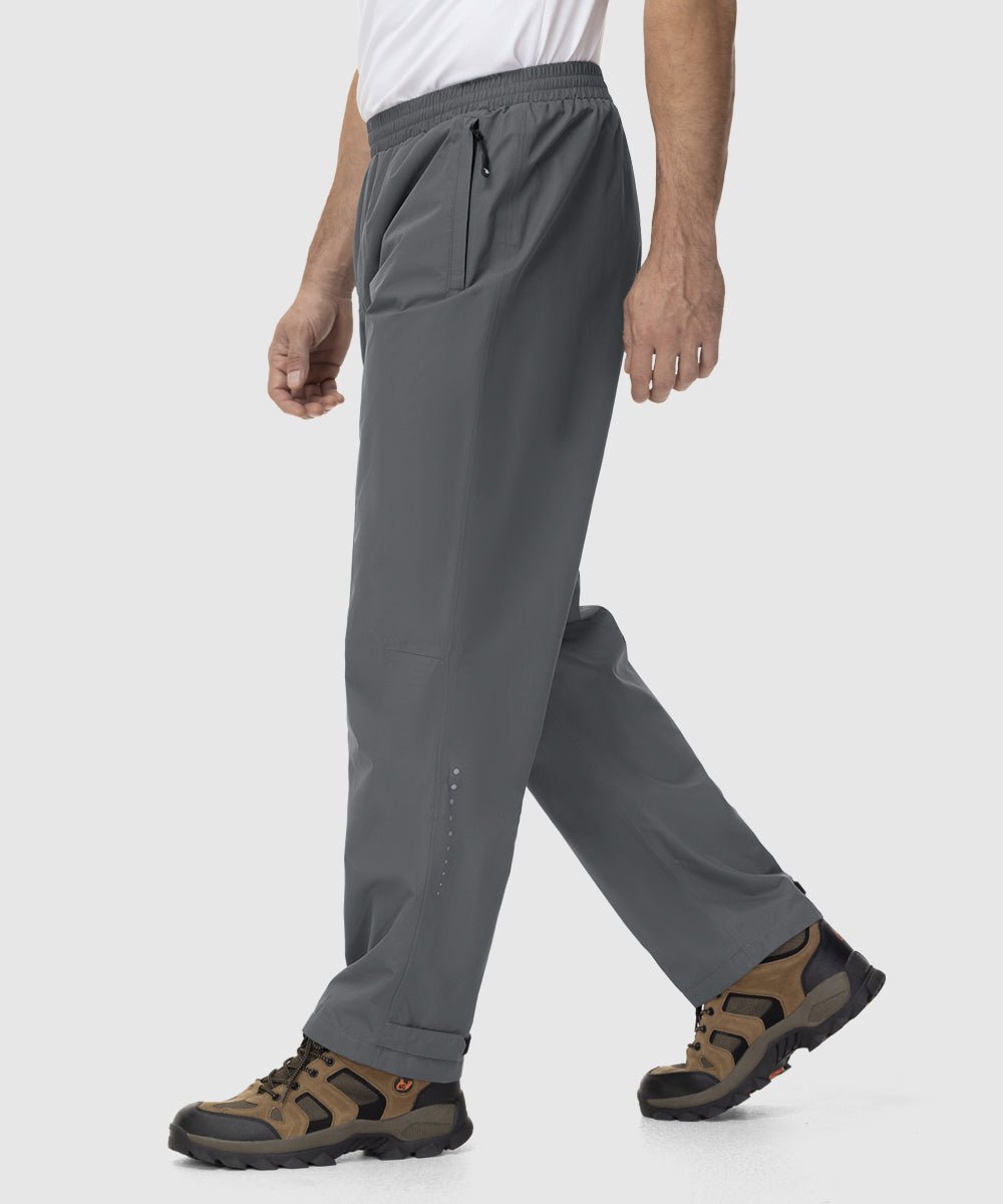 Men's Waterproof Breathable Rain Pants - TBMPOY