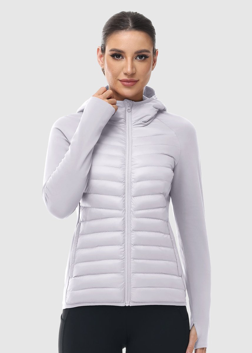 Women's Slim Fit Puffer - Fit Jacket - TBMPOY
