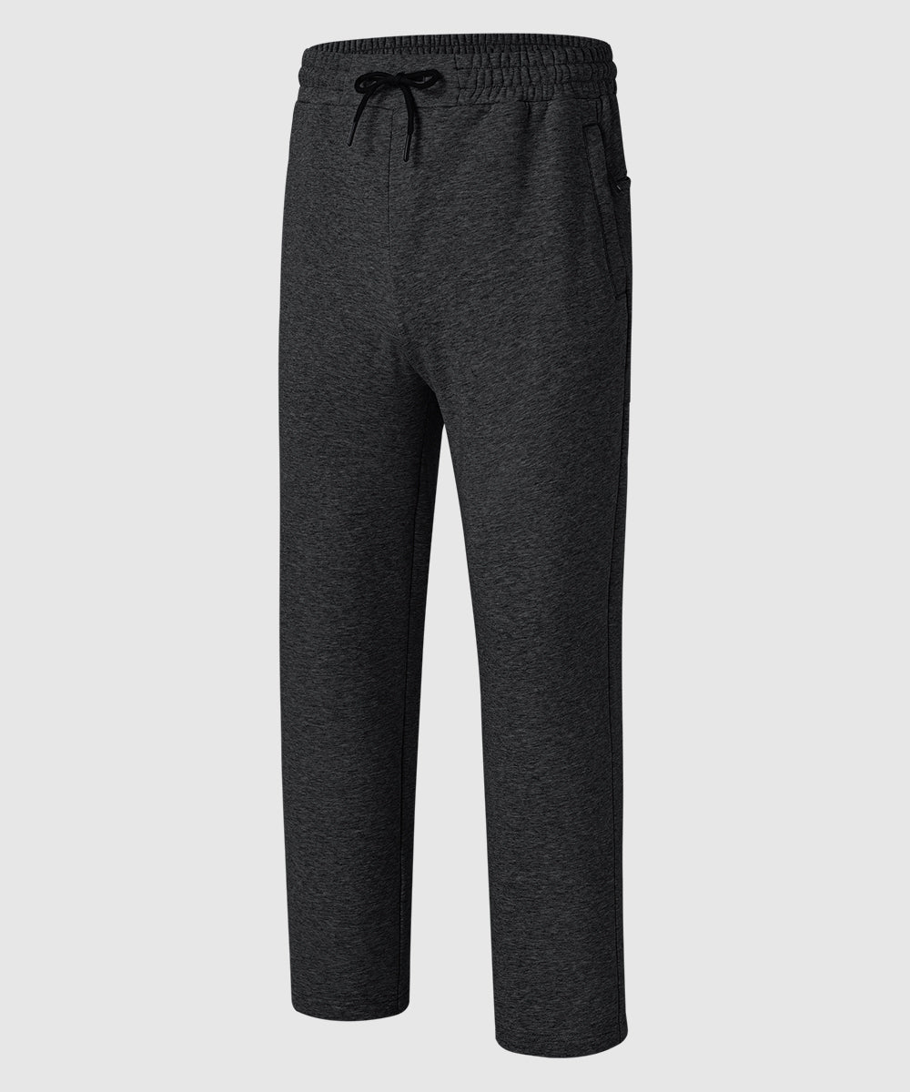 Men's Cotton Polyester Polar Fleece Sweatpants - TBMPOY