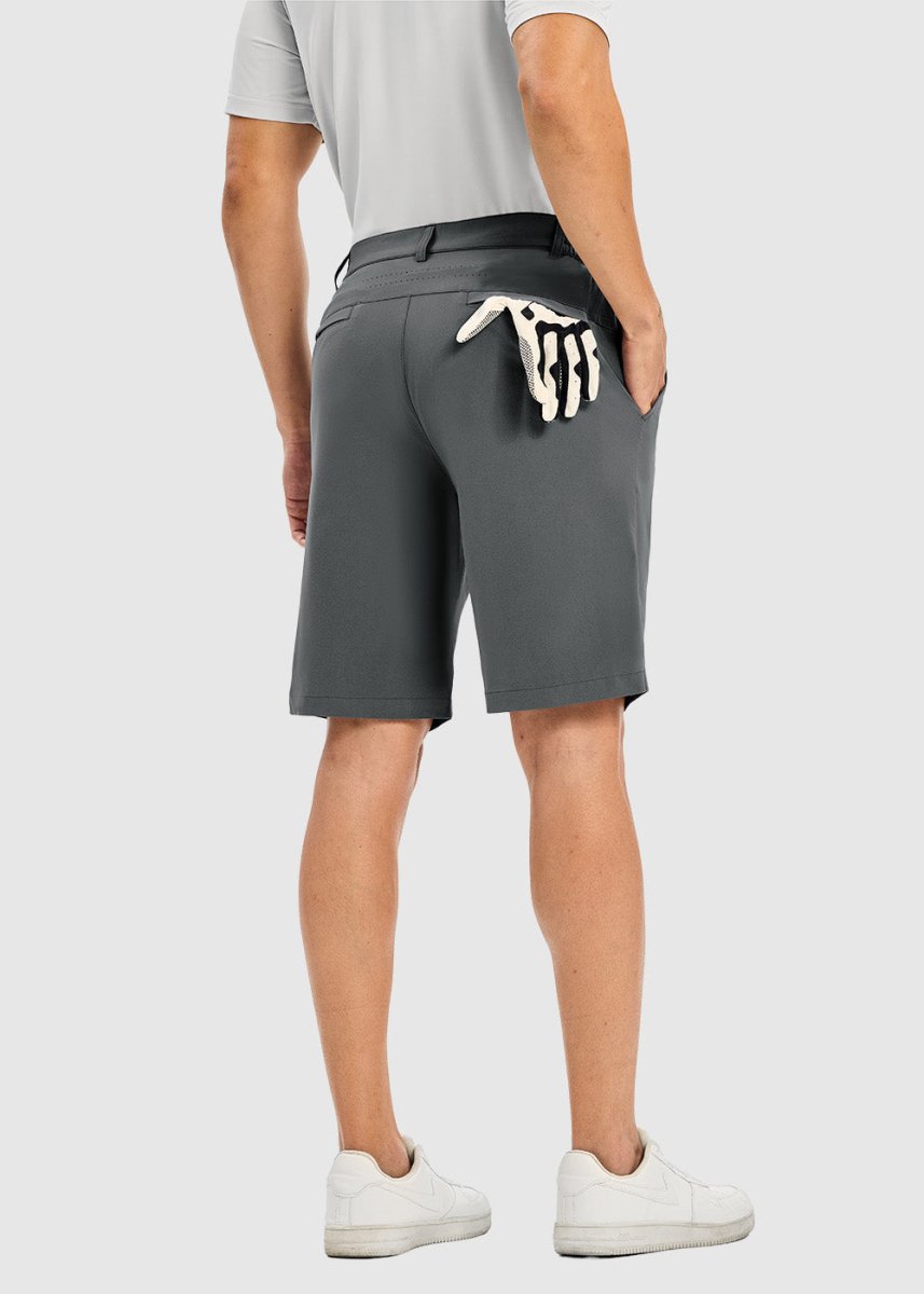 Men's Moisture - Wicking Golf Enthusiast Shorts - TBMPOY