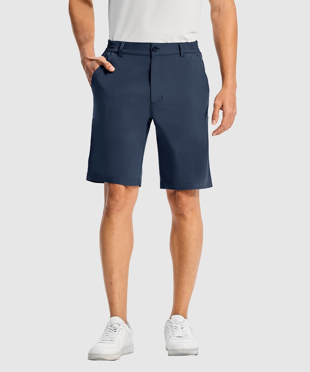 Men's Moisture - Wicking Golf Enthusiast Shorts - TBMPOY