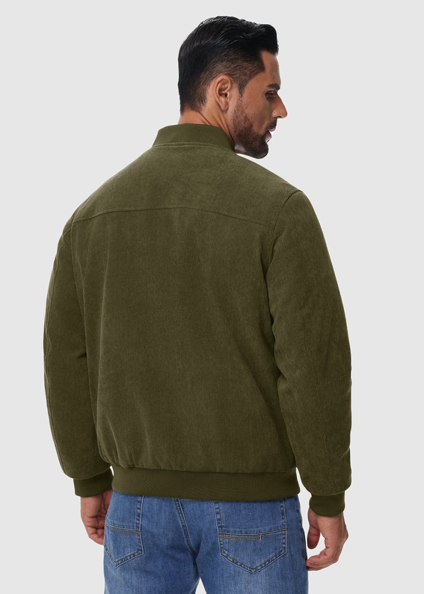 Men's Corduroy Light Cotton Jacket - TBMPOY