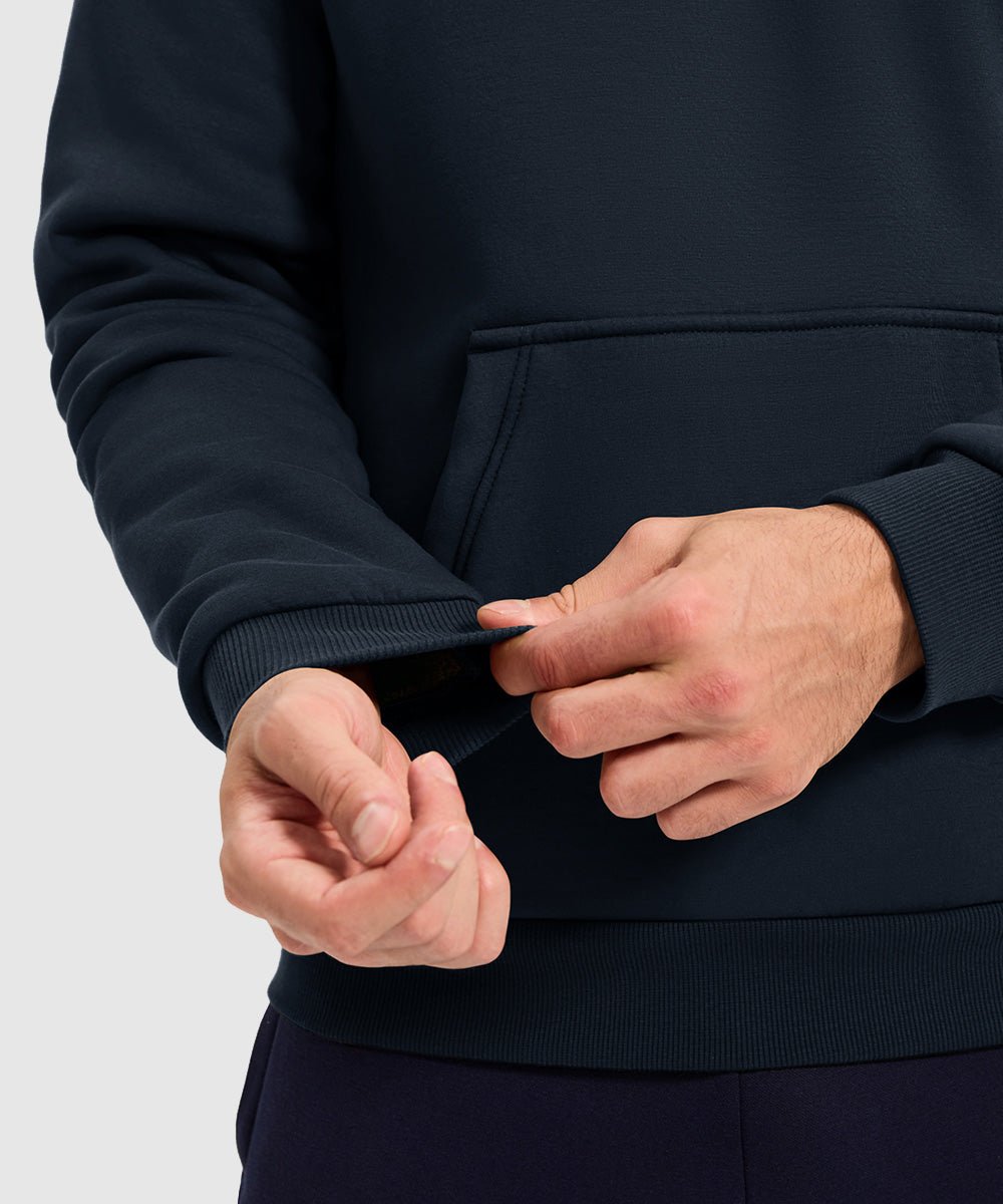 Men's Cotton Stretch Commuting Pullover - TBMPOY