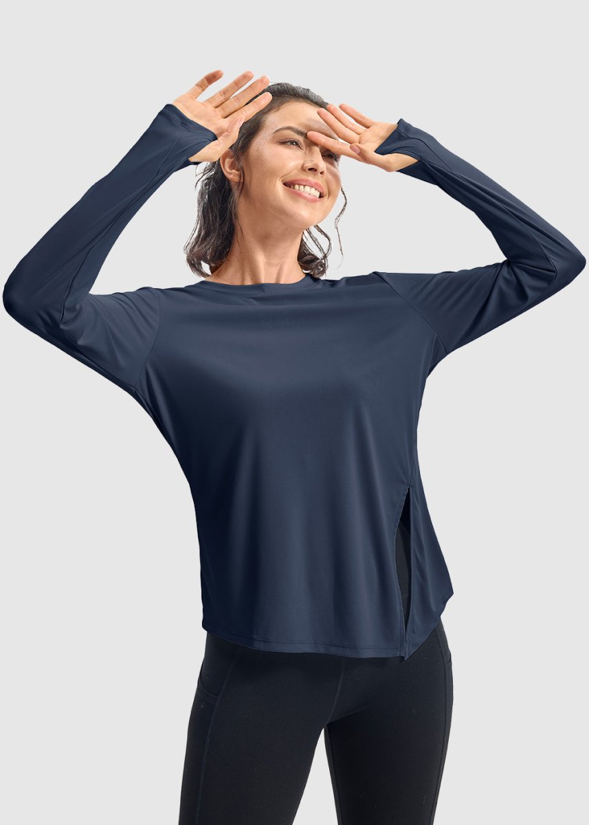 Women’s UPF 50+ Sun Protectio Performance Shirts - TBMPOY