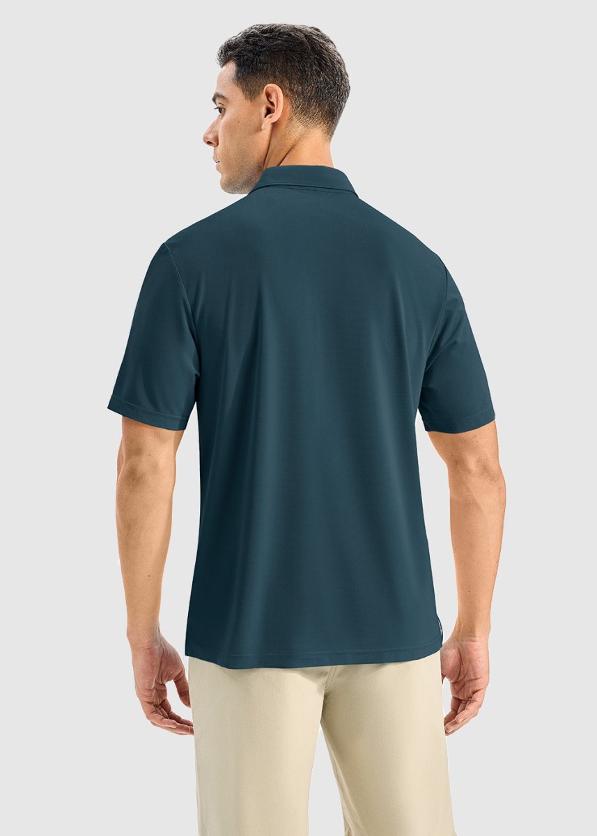 Men's Versatile Summer Casual Polo Golf Shirts - TBMPOY