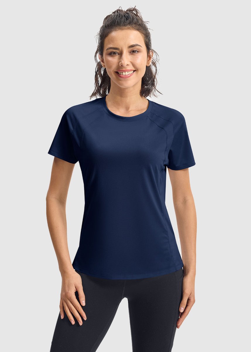 Women's Stretchable Gym Training Shirt - TBMPOY