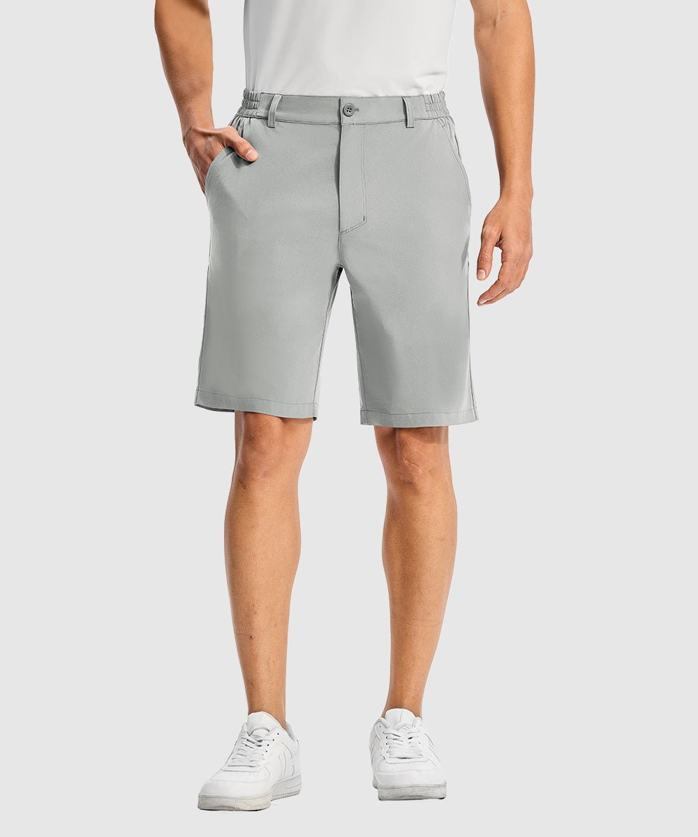 Men's Moisture - Wicking Golf Enthusiast Shorts - TBMPOY