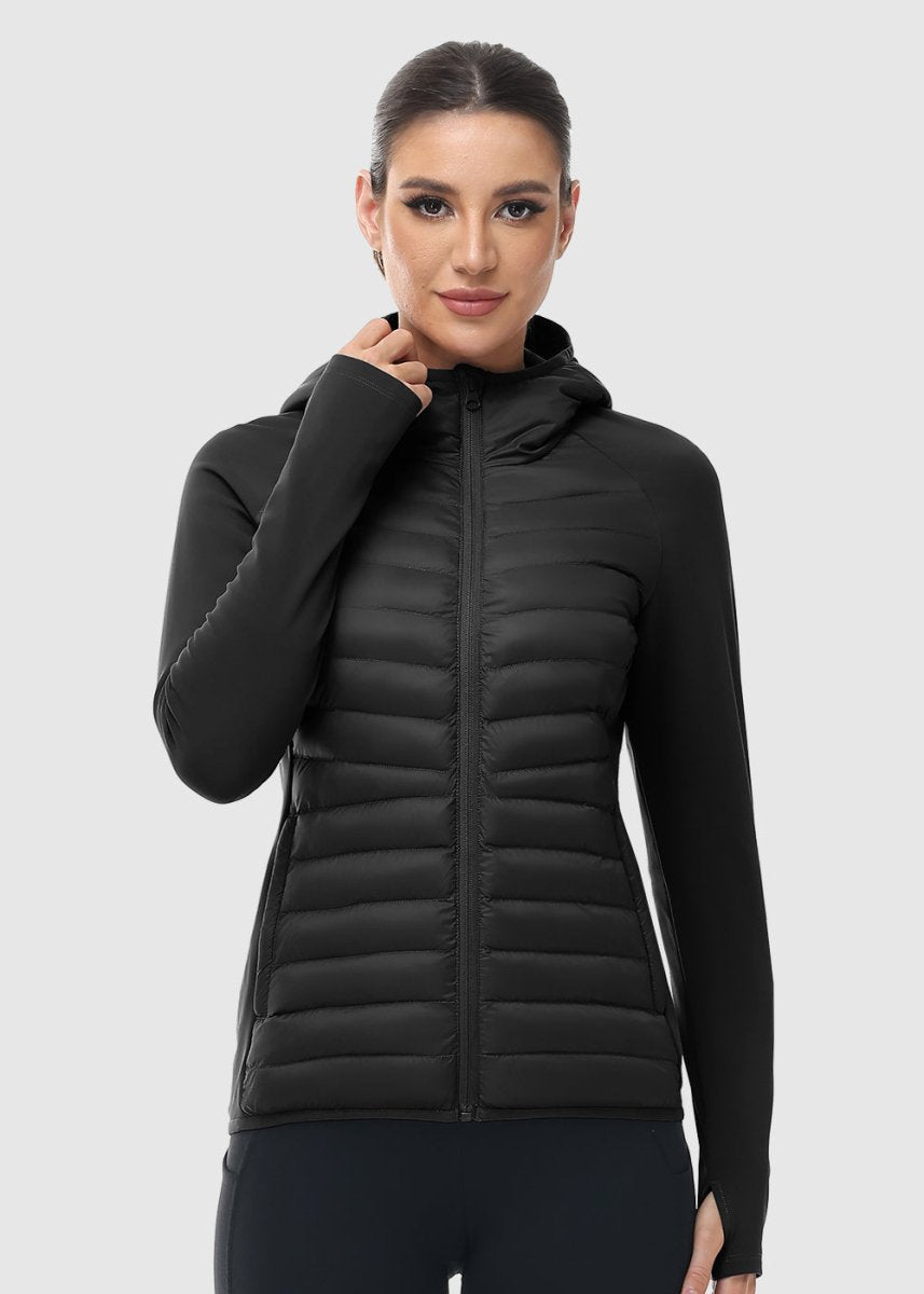 Women's Slim Fit Puffer - Fit Jacket - TBMPOY