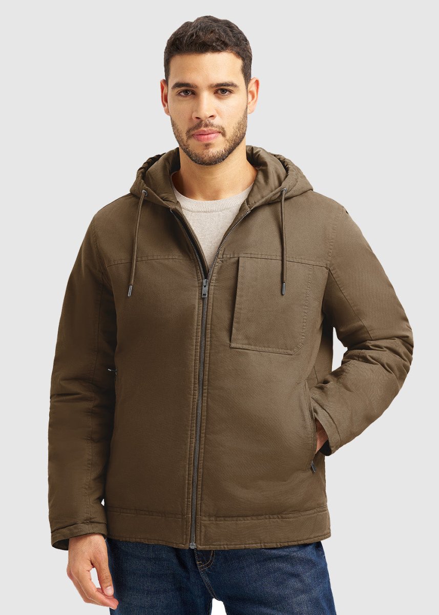 Men’s Cotton Workwear Jacket - TBMPOY