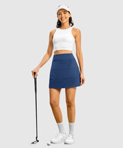 Women's UPF 50+ Quick - Dry Tennis Skort - TBMPOY