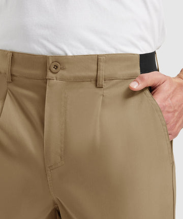 dress pants shorts Men's Lightweight Casual Dress Golf Shorts – TBMPOY
