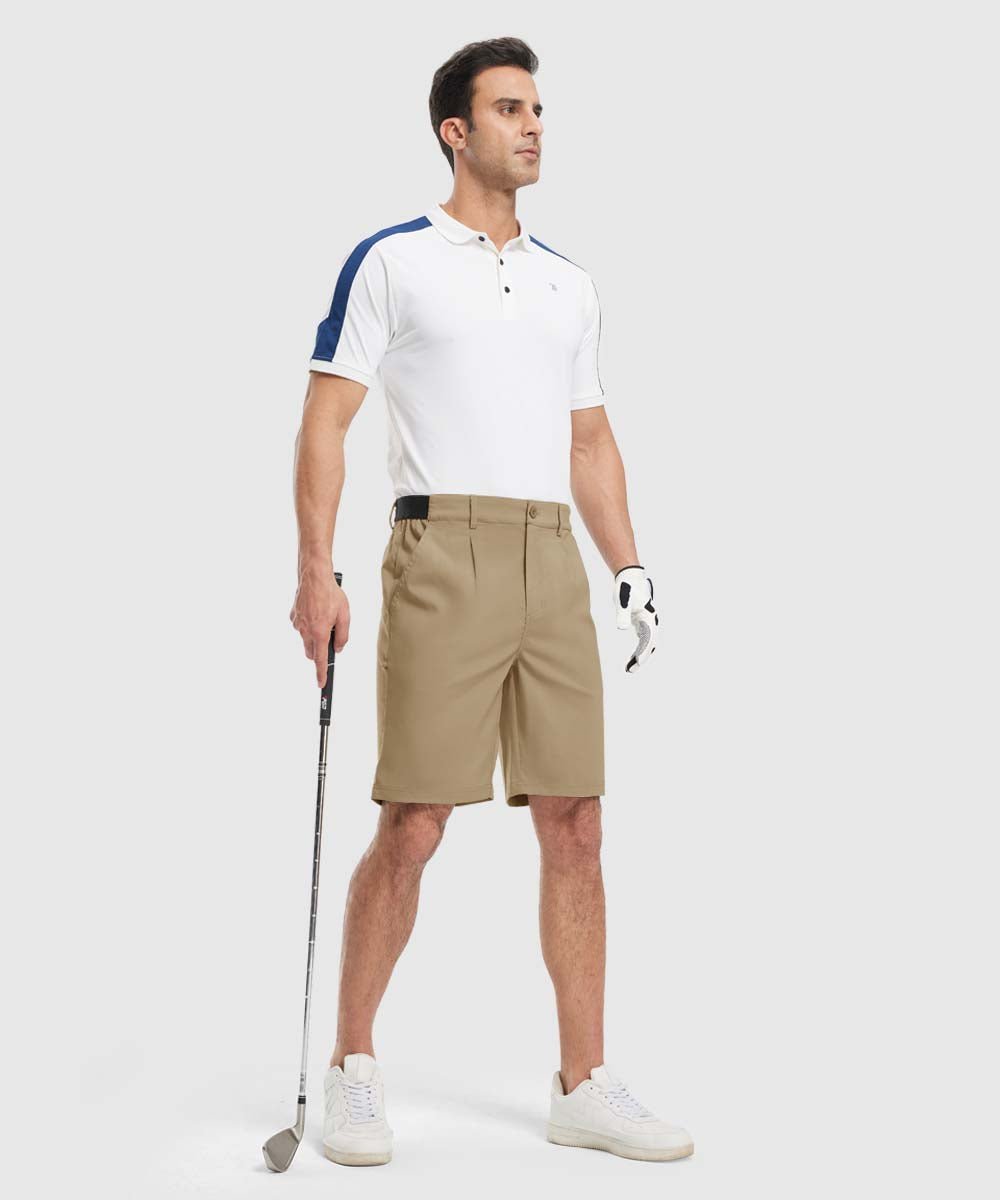 Men's Lightweight Casual Dress Golf Shorts – TBMPOY