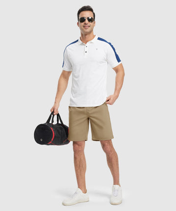 Men's Lightweight Casual Dress Golf Shorts TBMPOY Men's Lightweight Casual Dress Golf Shorts TBMPOY