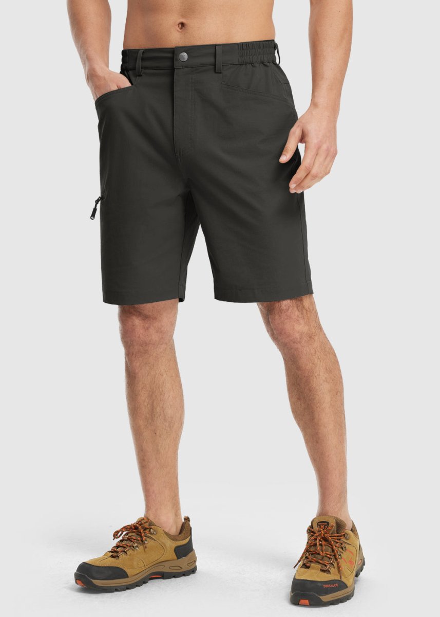 Men's 4-Ways Stretch Outdoor Stretch Hiking Shorts - TBMPOY