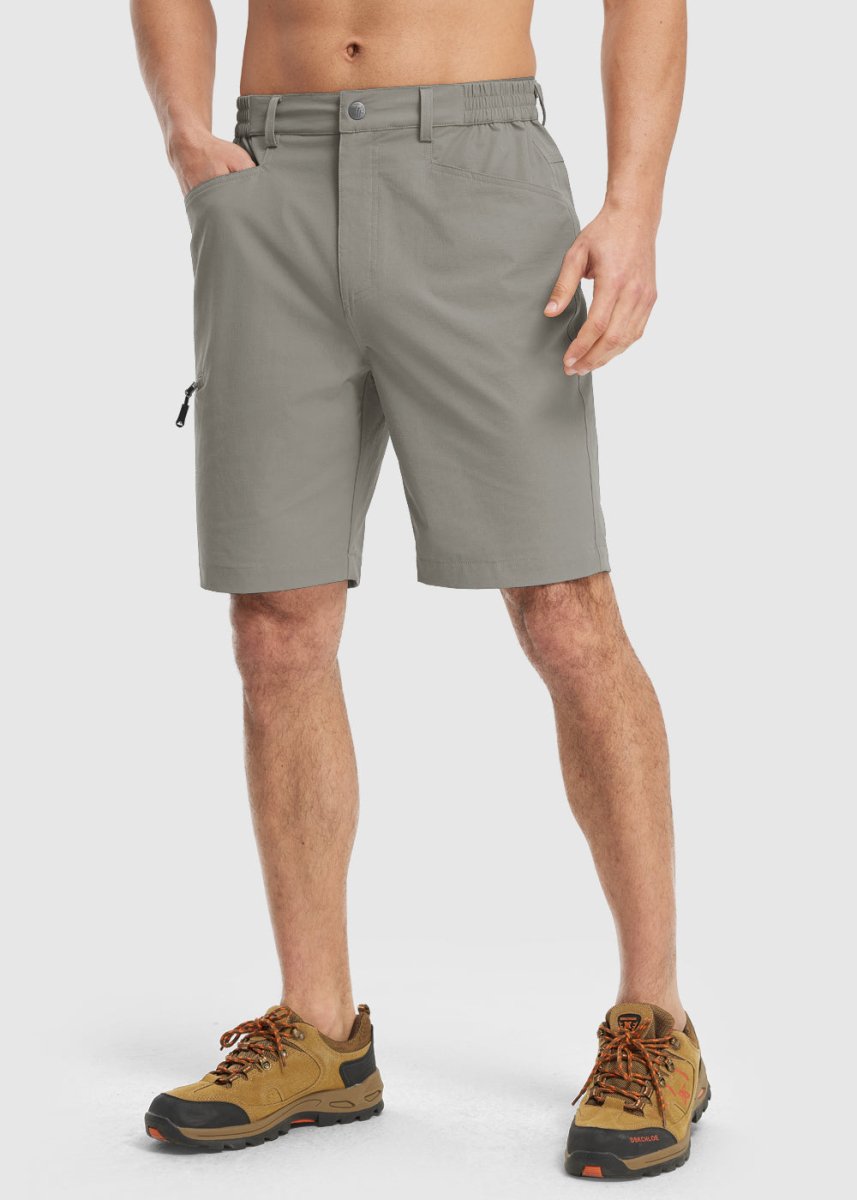 Men's 4-Ways Stretch Outdoor Stretch Hiking Shorts - TBMPOY