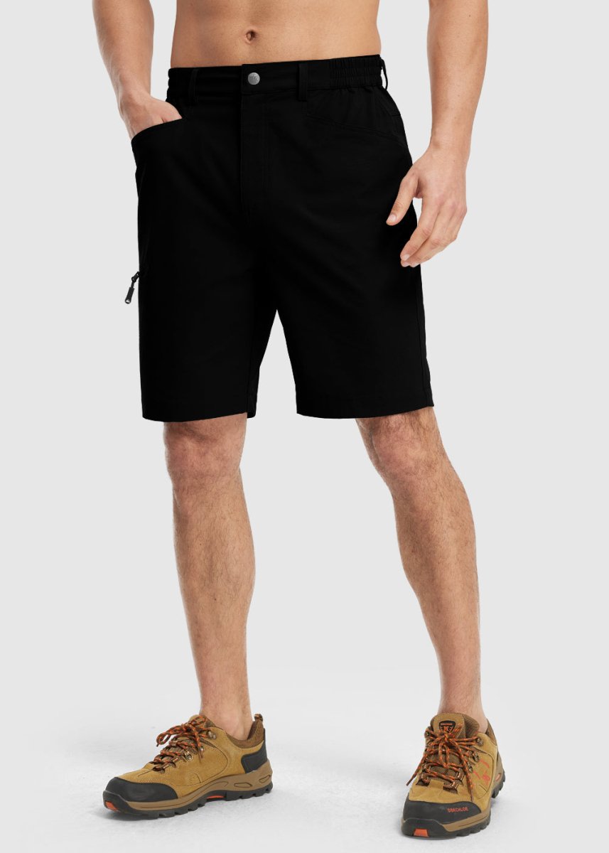 Men's 4-Ways Stretch Outdoor Stretch Hiking Shorts - TBMPOY