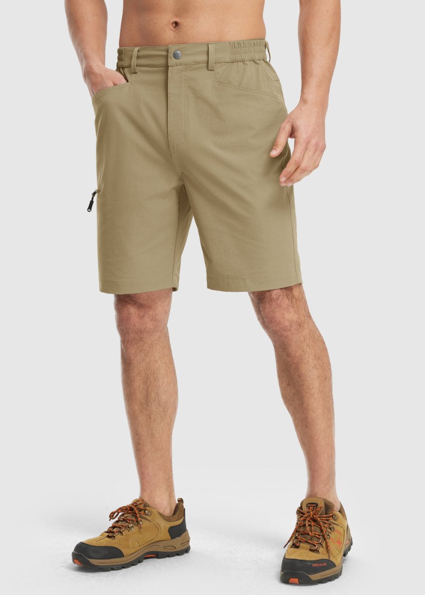 Men's 4-Ways Stretch Outdoor Stretch Hiking Shorts - TBMPOY