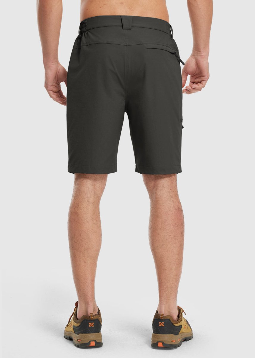 Men's 4-Ways Stretch Outdoor Stretch Hiking Shorts - TBMPOY