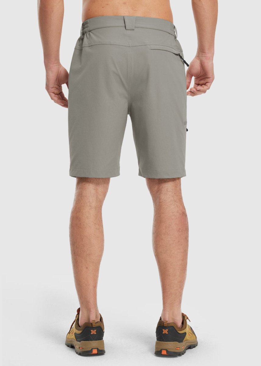 Men's 4-Ways Stretch Outdoor Stretch Hiking Shorts - TBMPOY