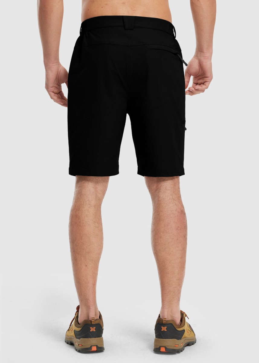 Men's 4-Ways Stretch Outdoor Stretch Hiking Shorts - TBMPOY