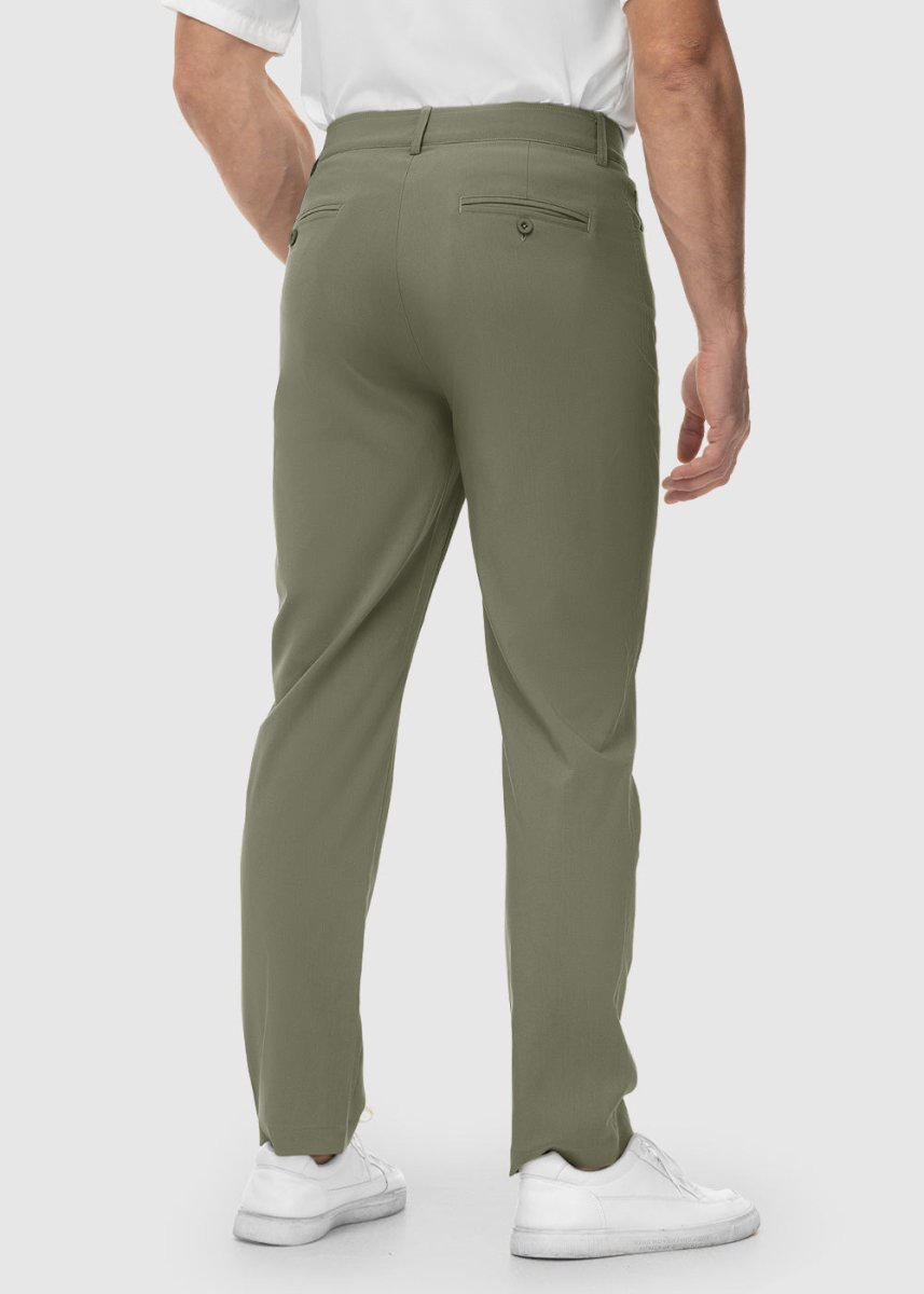 Mens Slim-fit Stretch Golf Pant - TBMPOY