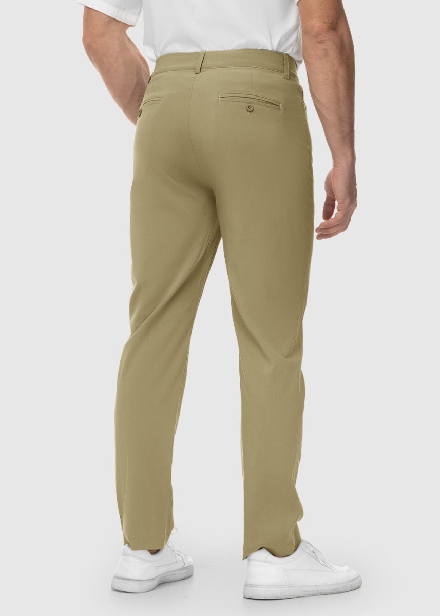 Mens Slim-fit Stretch Golf Pant - TBMPOY