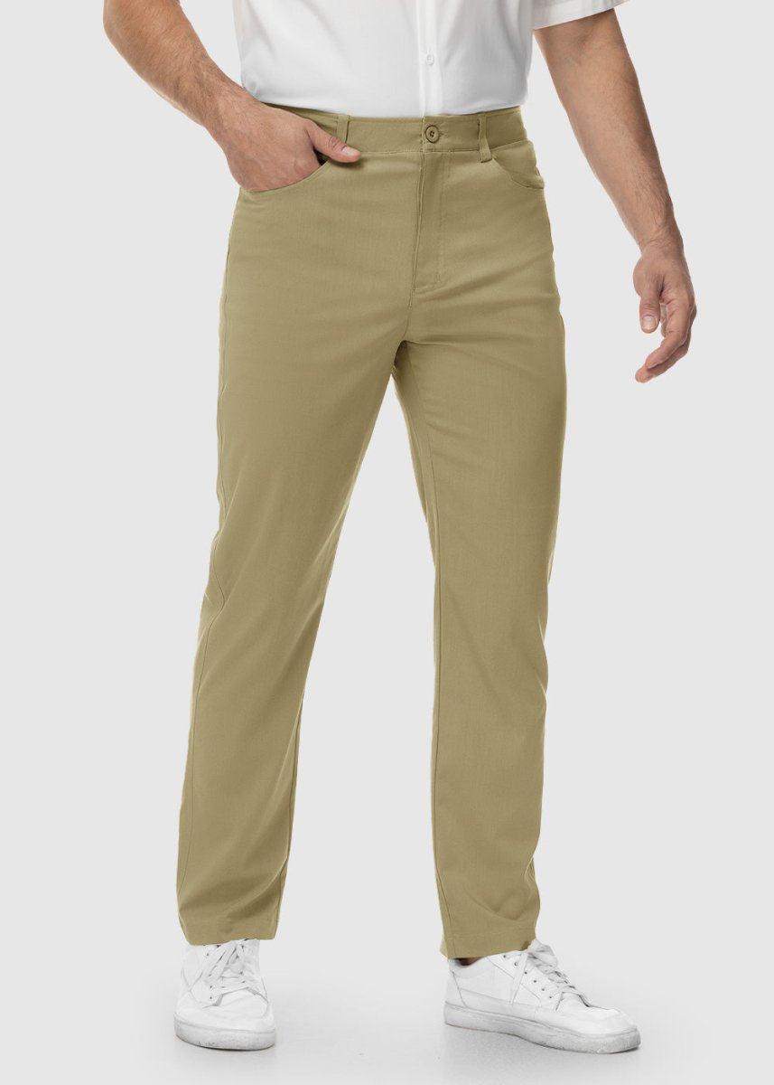 Mens Slim-fit Stretch Golf Pant - TBMPOY