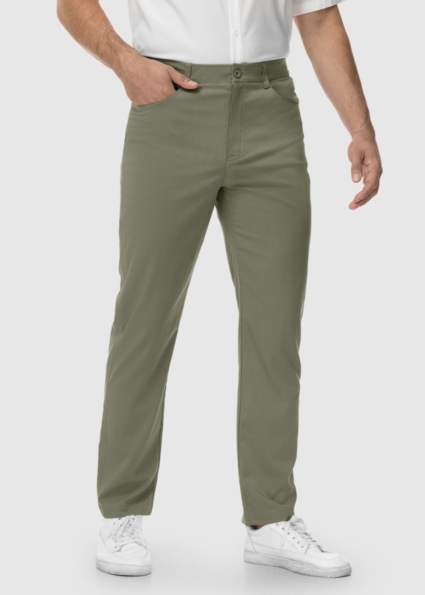 Mens Slim-fit Stretch Golf Pant - TBMPOY