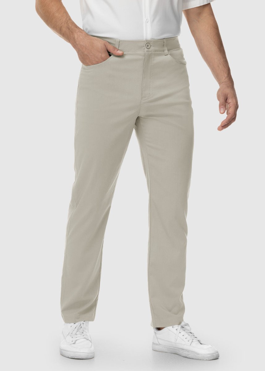 Mens Slim-fit Stretch Golf Pant - TBMPOY