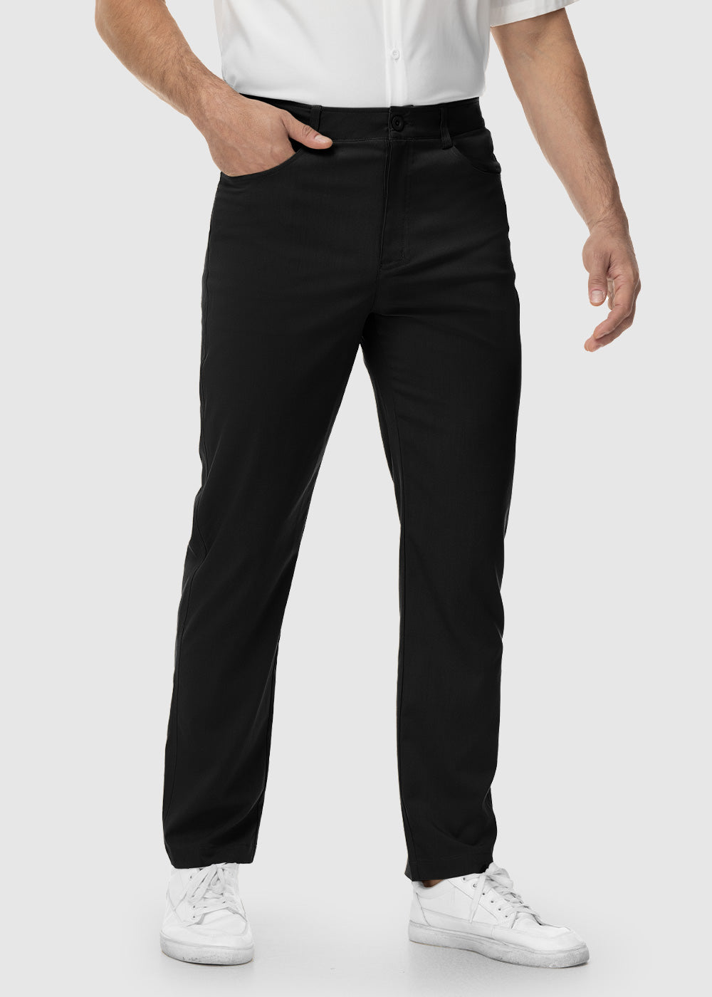 Mens Slim-fit Stretch Golf Pant - TBMPOY