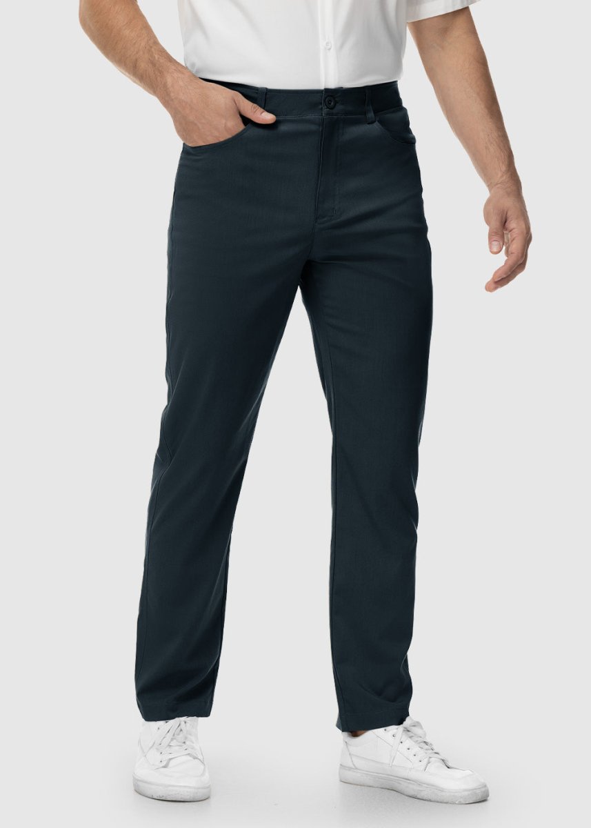 Mens Slim-fit Stretch Golf Pant - TBMPOY