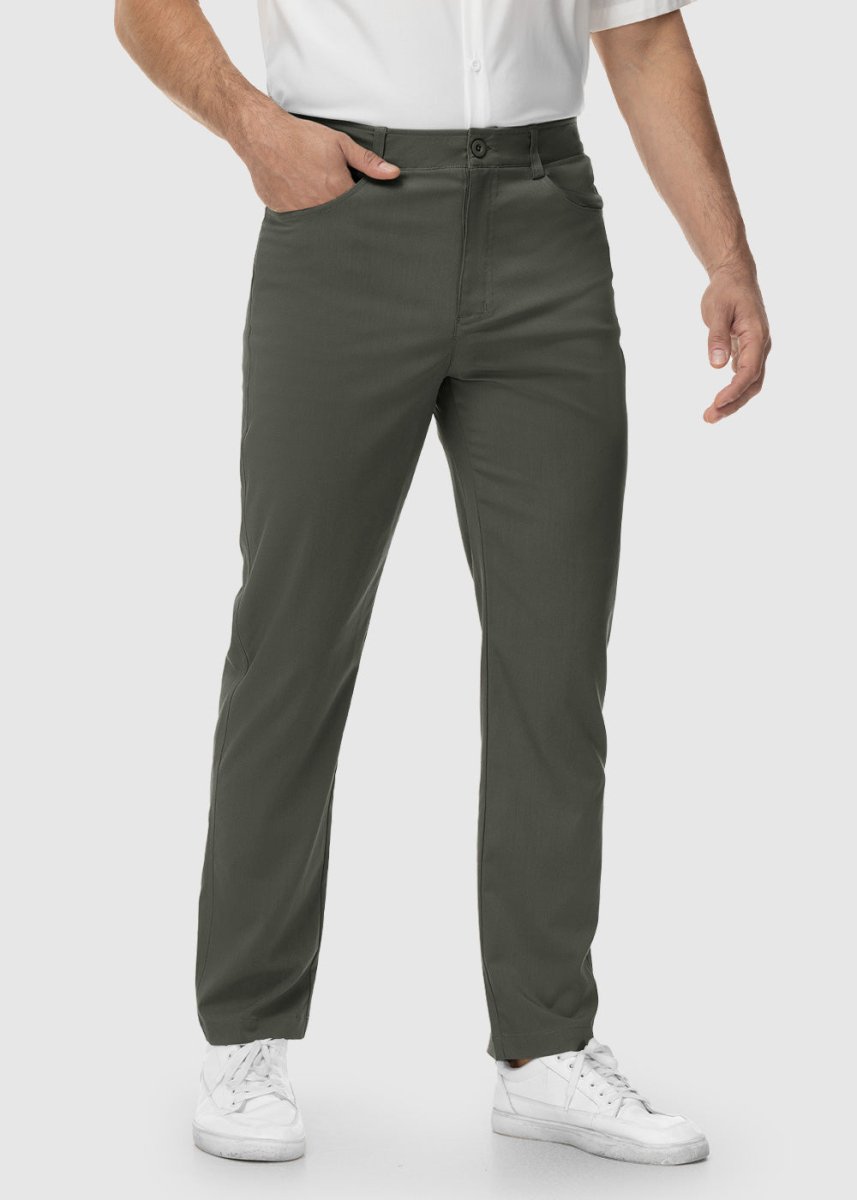 Mens Slim-fit Stretch Golf Pant - TBMPOY