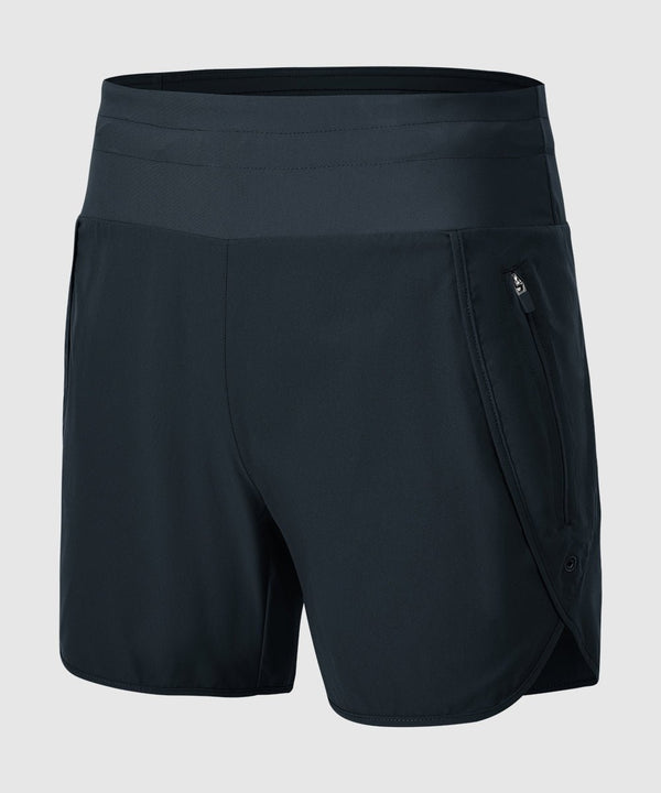Women's 5" High Waisted Swim Board Shorts - TBMPOY