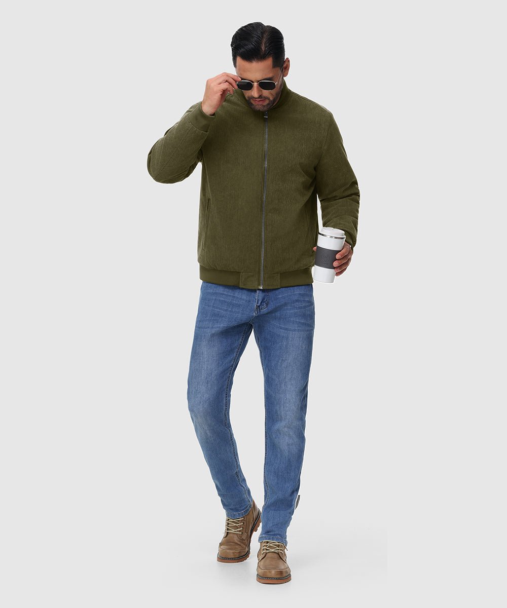 Men's Corduroy Light Cotton Jacket - TBMPOY