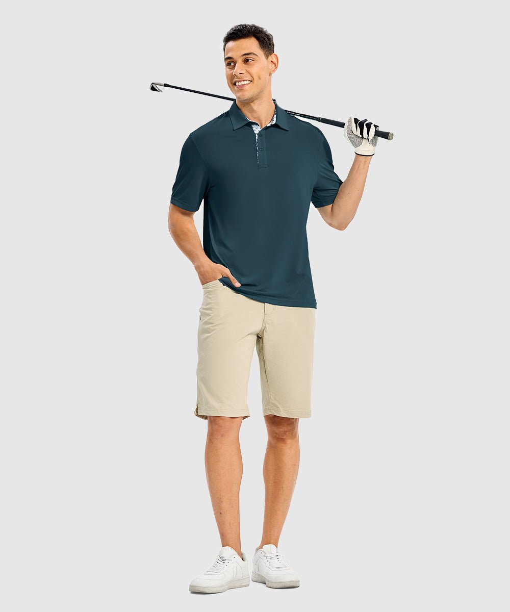 Men's Versatile Summer Casual Polo Golf Shirts - TBMPOY