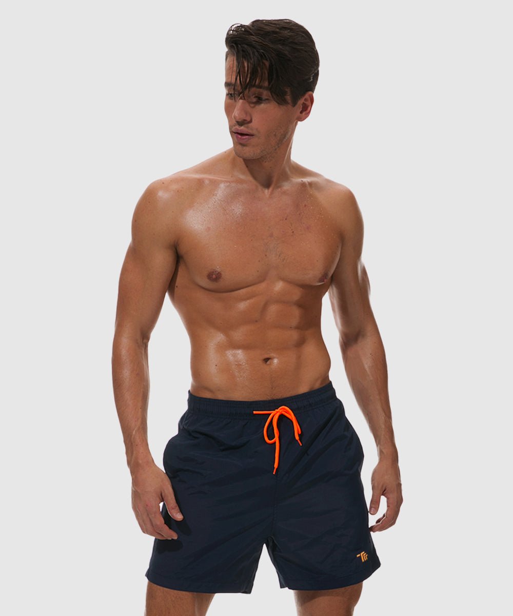 Men's Quick Dry Beach Shorts Swim Trunks - TBMPOY