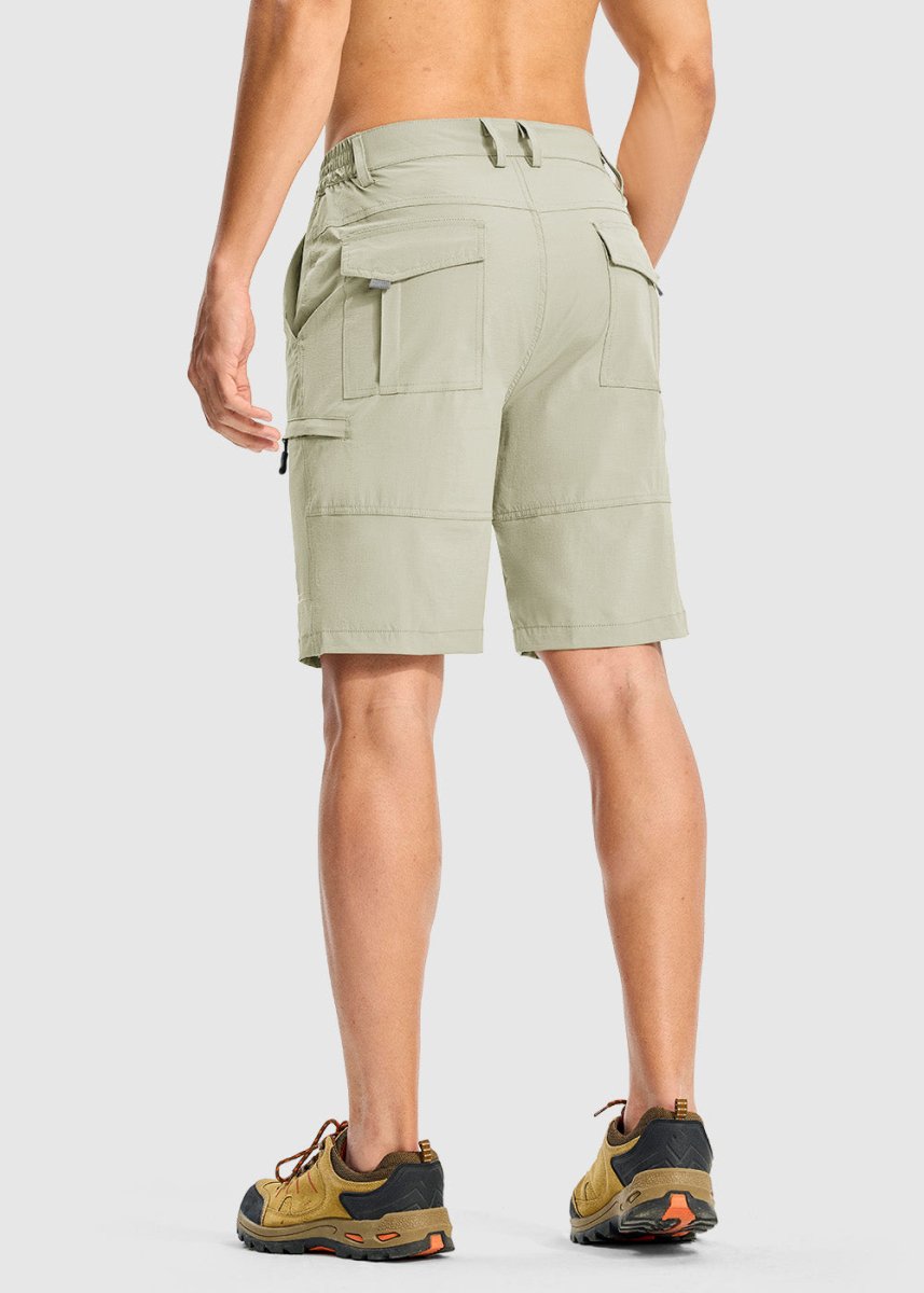 Men's Stretchy Quick Dry Cargo Hiking Shorts - TBMPOY