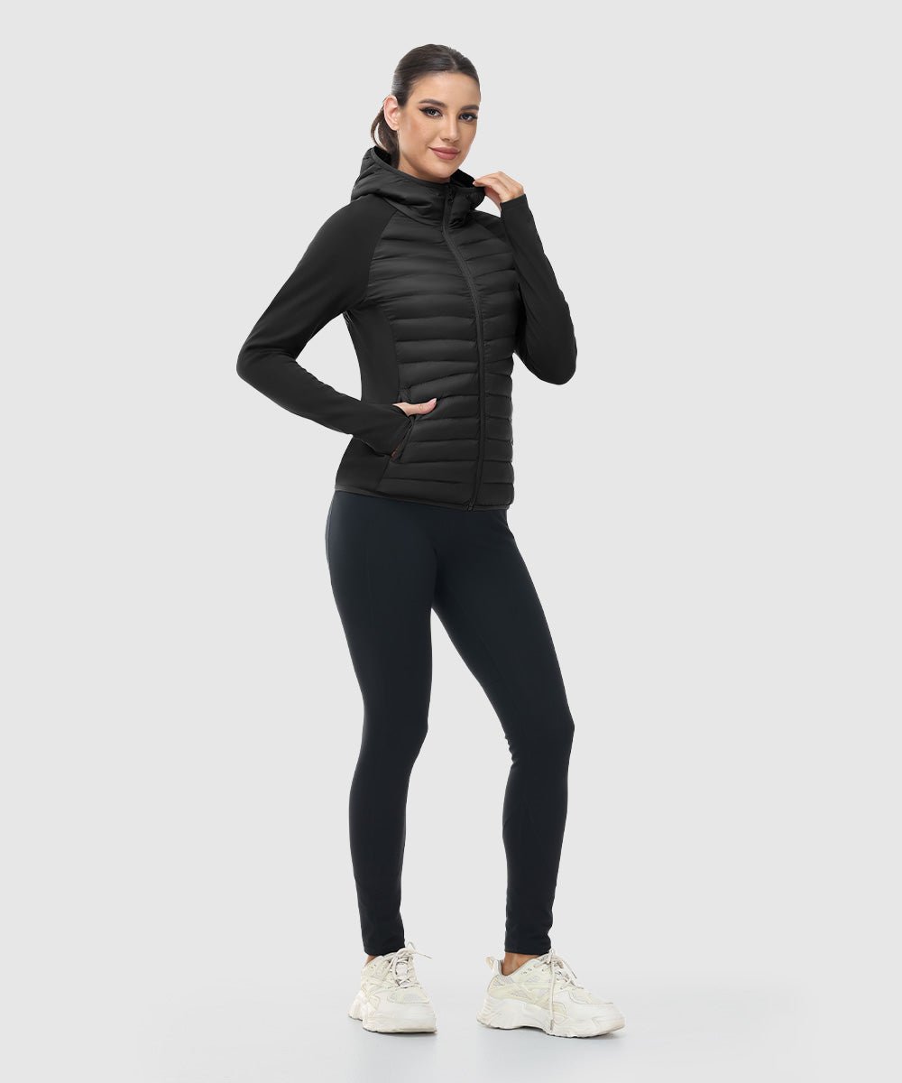Women's Slim Fit Puffer - Fit Jacket - TBMPOY