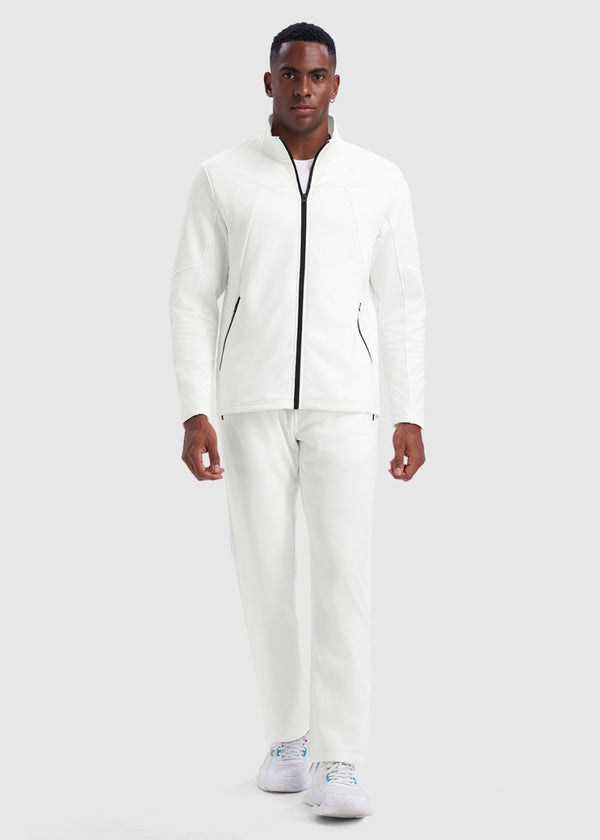Men's Stand Collar Cold - proof Running Fitness Suit - TBMPOY