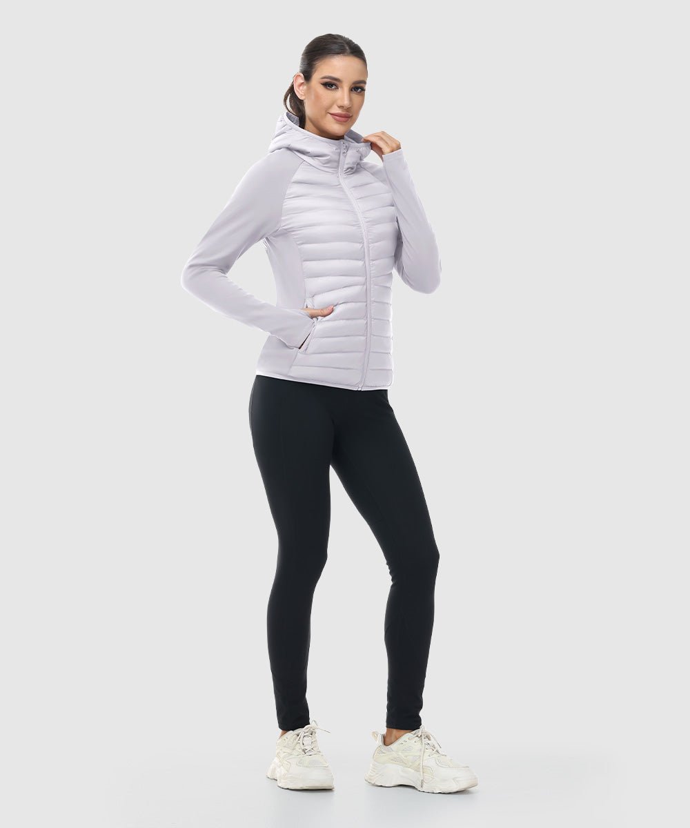 Women's Slim Fit Puffer - Fit Jacket - TBMPOY
