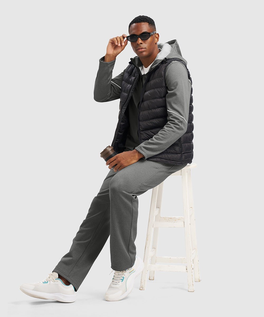 Men's Fleece - Lined Full - Zip Front Training Set - TBMPOY