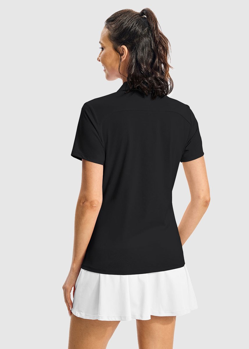 Women's UPF 50+Golf Polo Shirt - TBMPOY