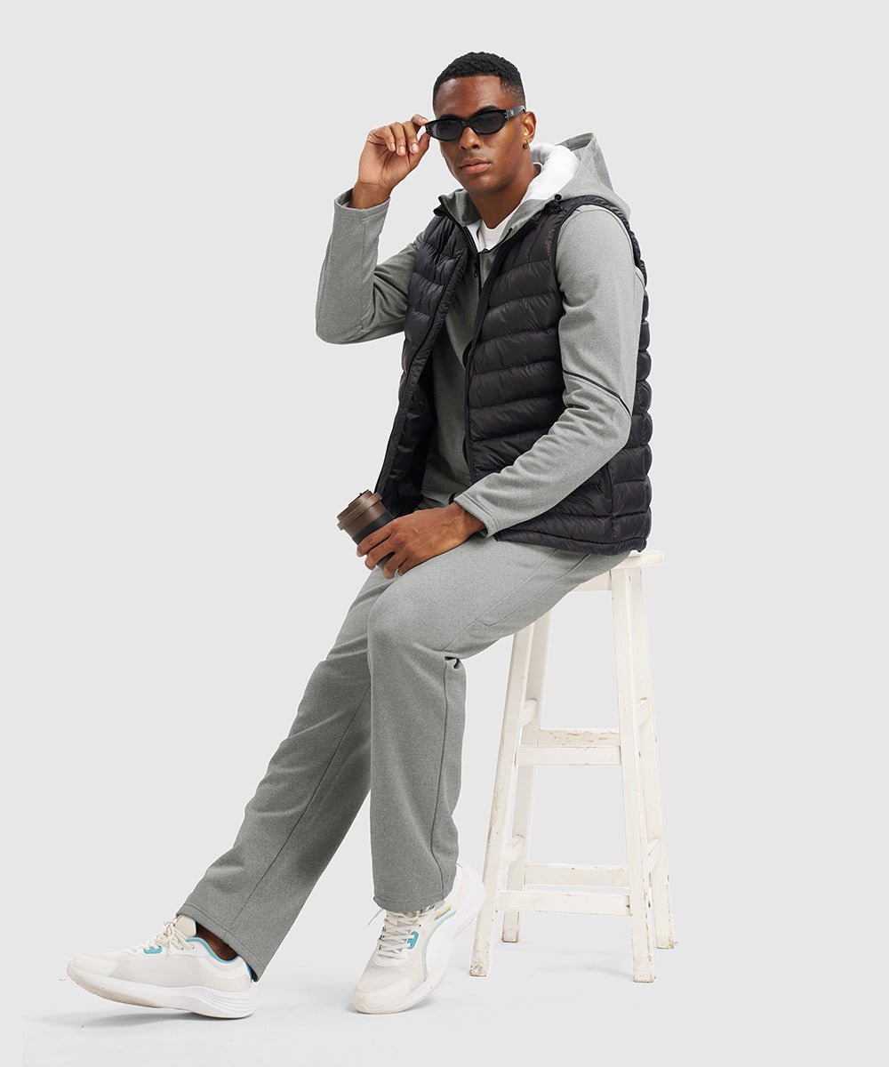Men's Fleece - Lined Full - Zip Front Training Set - TBMPOY