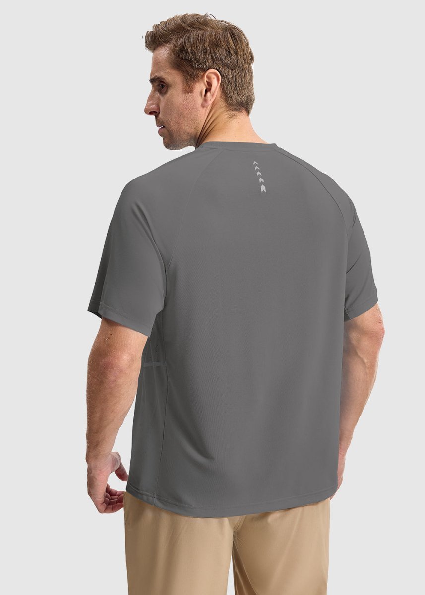 Men's 4 - Way Stretch Training Shirts - TBMPOY