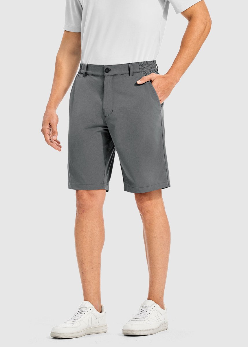 Men's Moisture - Wicking Golf Enthusiast Shorts - TBMPOY