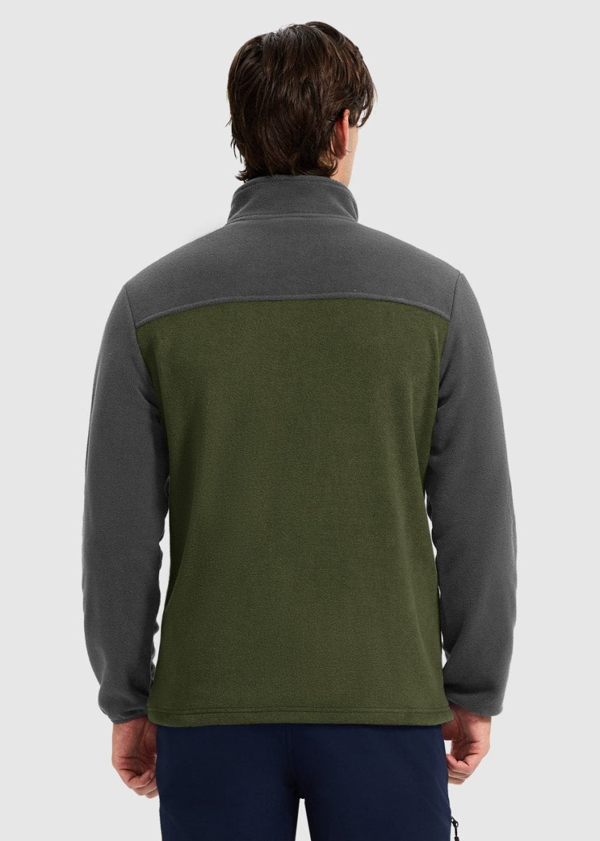 Men's Outdoor All - Weather Protection Windproof Jacket - TBMPOY