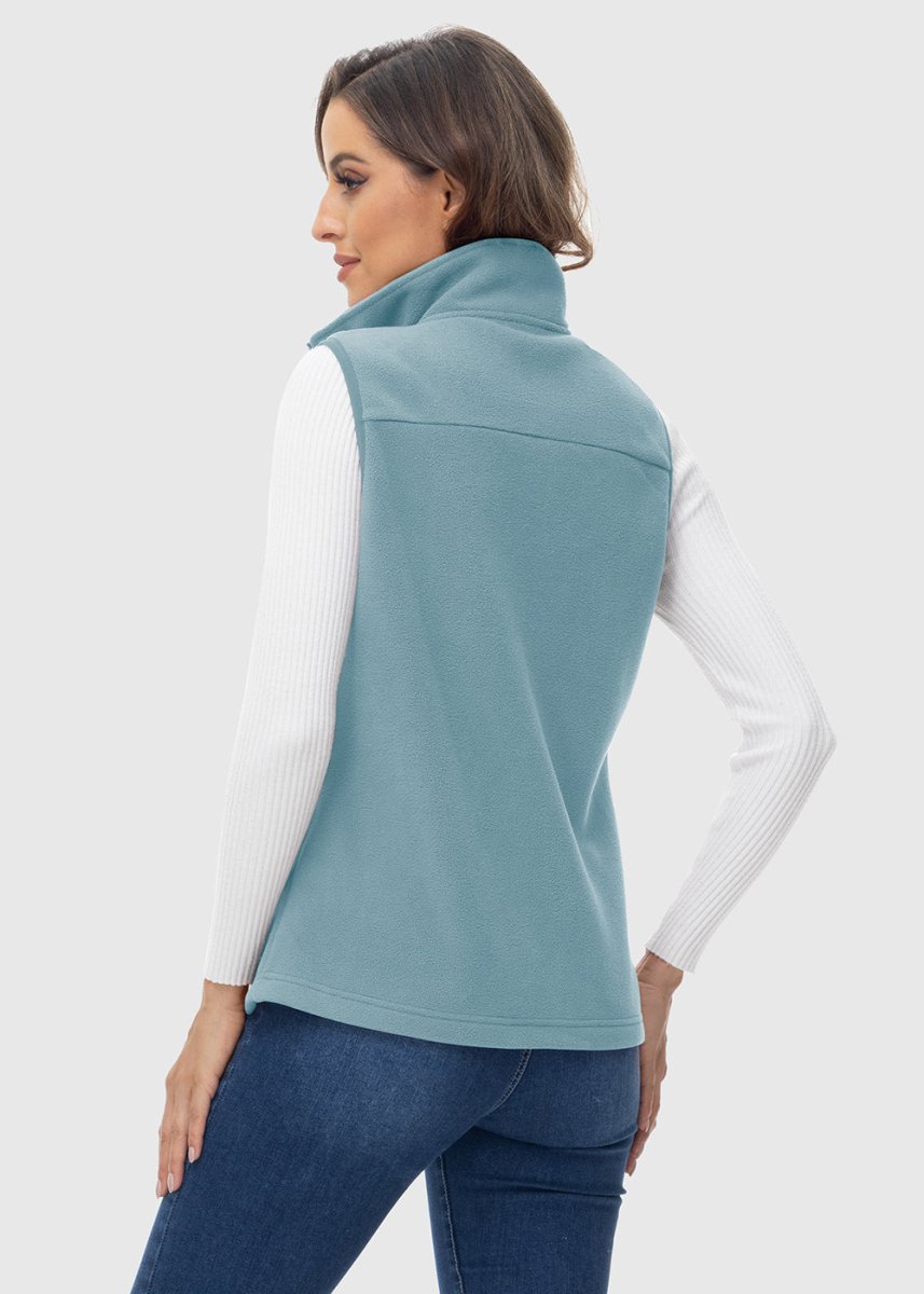 Women's Cold - Proof Fleece Vest - TBMPOY