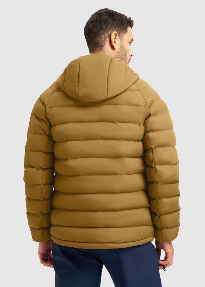 Men's Outdoor Insulated Puffer - Filled Jacket - TBMPOY